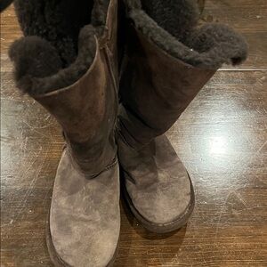 UGG Brown Shearling Boots